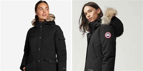 canada goose jacket dupe